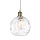 A thumbnail of the Innovations Lighting 516-1P-10-8 Athens Pendant Antique Brass / Clear Water Glass