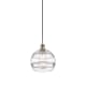 A thumbnail of the Innovations Lighting 516-1P-12-10 Rochester Pendant Antique Brass / Clear