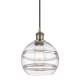 A thumbnail of the Innovations Lighting 516-1P-10-8 Rochester Pendant Antique Brass / Clear