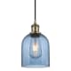 A thumbnail of the Innovations Lighting 516-1P-10-6 Bella Pendant Antique Brass / Princess Blue