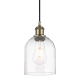 A thumbnail of the Innovations Lighting 516-1P-10-6 Bella Pendant Antique Brass / Clear