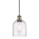 A thumbnail of the Innovations Lighting 516-1P-10-6 Bella Pendant Antique Brass / Seedy