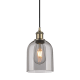 A thumbnail of the Innovations Lighting 516-1P-10-6 Bella Pendant Antique Brass / Light Smoke