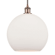 A thumbnail of the Innovations Lighting 516-1P-17-12 Athens Pendant Antique Copper / Matte White