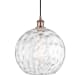 A thumbnail of the Innovations Lighting 516-1P-15-12 Athens Pendant Antique Copper / Clear Water Glass