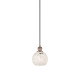 A thumbnail of the Innovations Lighting 516-1P-8-6 White Mouchette Pendant Antique Copper