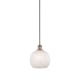 A thumbnail of the Innovations Lighting 516-1P-10-8 White Mouchette Pendant Antique Copper