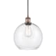 A thumbnail of the Innovations Lighting 516-1P-13-10 Athens Pendant Clear / Antique Copper