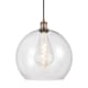A thumbnail of the Innovations Lighting 516-1P-18-14 Athens Pendant Antique Copper / Clear