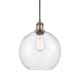 A thumbnail of the Innovations Lighting 516-1P-13-10 Athens Pendant Seedy / Antique Copper