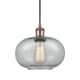 A thumbnail of the Innovations Lighting 516-1P-11-10 Gorham Pendant Charcoal / Antique Copper