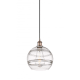 A thumbnail of the Innovations Lighting 516-1P-12-10 Rochester Pendant Antique Copper / Clear