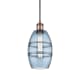 A thumbnail of the Innovations Lighting 516-1P-9-6 Vaz Pendant Antique Copper / Princess Blue