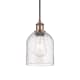 A thumbnail of the Innovations Lighting 516-1P-10-6 Bella Pendant Antique Copper / Seedy