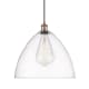 A thumbnail of the Innovations Lighting 516-1P-19-16 Bristol Pendant Antique Copper / Clear