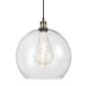 A thumbnail of the Innovations Lighting 516-1P-18-14 Athens Pendant Black Antique Brass / Clear