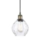 A thumbnail of the Innovations Lighting 516-1P-9-6 Waverly Pendant Clear / Black Antique Brass