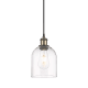 A thumbnail of the Innovations Lighting 516-1P-10-6 Bella Pendant Black Antique Brass / Clear