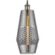 A thumbnail of the Innovations Lighting 516-1P-17-7 Windham Pendant Black Antique Brass / Smoked