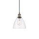 A thumbnail of the Innovations Lighting 516-1P-11-8 Bristol Pendant Black Antique Brass / Clear