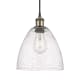 A thumbnail of the Innovations Lighting 516-1P-14-9 Bristol Pendant Black Antique Brass / Seedy