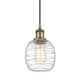 A thumbnail of the Innovations Lighting 516-1P-9-6 Belfast Pendant Deco Swirl / Brushed Brass