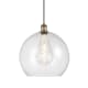 A thumbnail of the Innovations Lighting 516-1P-18-14 Athens Pendant Brushed Brass / Seedy