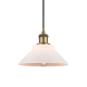 A thumbnail of the Innovations Lighting 516-1P-7-8 Orwell Pendant Matte White / Brushed Brass