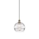 A thumbnail of the Innovations Lighting 516-1P-12-10 Rochester Pendant Brushed Brass / Clear