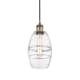 A thumbnail of the Innovations Lighting 516-1P-9-6 Vaz Pendant Brushed Brass / Clear