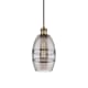 A thumbnail of the Innovations Lighting 516-1P-9-6 Vaz Pendant Brushed Brass / Light Smoke