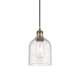 A thumbnail of the Innovations Lighting 516-1P-10-6 Bella Pendant Brushed Brass / Seedy