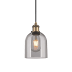 A thumbnail of the Innovations Lighting 516-1P-10-6 Bella Pendant Brushed Brass / Light Smoke