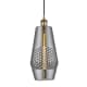 A thumbnail of the Innovations Lighting 516-1P-17-7 Windham Pendant Brushed Brass / Smoked