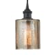 A thumbnail of the Innovations Lighting 516-1P Cobbleskill Matte Black / Mercury