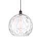 A thumbnail of the Innovations Lighting 516-1P-17-14 Athens Pendant Matte Black / Clear Water Glass
