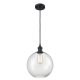 A thumbnail of the Innovations Lighting 516-1P Large Athens Matte Black / Clear
