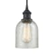 A thumbnail of the Innovations Lighting 516-1P Caledonia Matte Black / Mica