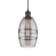 A thumbnail of the Innovations Lighting 516-1P-9-6 Vaz Pendant Matte Black / Light Smoke