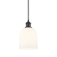 A thumbnail of the Innovations Lighting 516-1P-10-6 Bella Pendant Matte Black / Glossy White