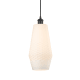 A thumbnail of the Innovations Lighting 516-1P-17-7 Windham Pendant Matte Black / White