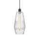 A thumbnail of the Innovations Lighting 516-1P-17-7 Windham Pendant Matte Black / Seedy