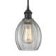 A thumbnail of the Innovations Lighting 516-1P Eaton Matte Black / Clear