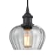 A thumbnail of the Innovations Lighting 516-1P Fenton Matte Black / Clear