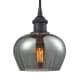 A thumbnail of the Innovations Lighting 516-1P Fenton Matte Black / Plated Smoked