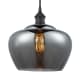 A thumbnail of the Innovations Lighting 516-1P Large Fenton Matte Black / Plated Smoked