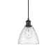 A thumbnail of the Innovations Lighting 516-1P-11-8 Bristol Pendant Matte Black / Seedy