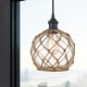 A thumbnail of the Innovations Lighting 516-1P Farmhouse Rope Alternate Image