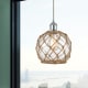 A thumbnail of the Innovations Lighting 516-1P Farmhouse Rope Alternate Image