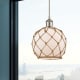 A thumbnail of the Innovations Lighting 516-1P Farmhouse Rope Alternate Image